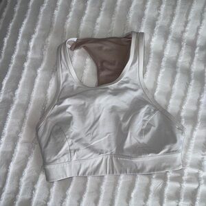 Women's White Sports Bra Lululemon